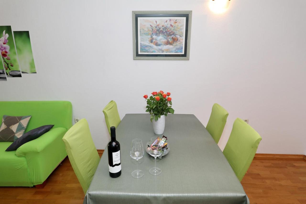 Apartment Rimanic Zadar Eksteriør billede